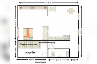 Tauschwohnungen in 53721 Siegburg, Tauschwohnung: Biete EG WHG 35qm Siegburg, suche größere