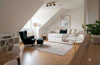 Wohnung mieten in Chiemgaustraße 117, 81549 Ramersdorf-Perlach, Helle 2-Zimmer-Dachgeschosswohnung in München, Ramersdorf