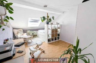Wohnung mieten in 63743 Aschaffenburg, WG-Tauglich: Lichtdurchflutete 4-Zimmer-Dachgeschosswohnung