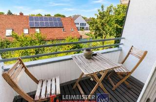 Wohnung mieten in 63814 Mainaschaff, SONNIGE 2-ZI.-WHG. MIT GEMÜTLICHER LOGGIA IN MAINASCHAFF