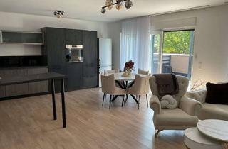 Penthouse mieten in 66111 Saarbrücken, Modernes Penthouse mit großer Sonnenterrasse in Grosbliederstroff/FRANKREICH