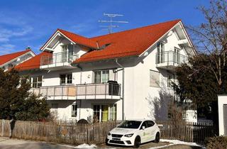 Wohnung mieten in Kellmerweg, 85622 Feldkirchen, helle 4-Zimmer-Dachgeschoss-Wohnung im 2. Obergeschoss