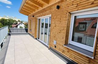 Wohnung mieten in 84048 Mainburg, Exklusive Dachgeschosswohnung in Erstbezug mit traumhafter Dachterrasse! Zeitnah verfügbar!