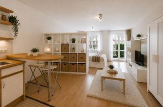 Wohnung mieten in 81241 Pasing-Obermenzing, Attraktive möblierte 1-Zimmer-Wohnung mit Terrasse in München-Pasing