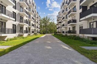 Wohnung mieten in Friedenauer Höhe 13A, 12159 Friedenau, Neubau-Eleganz: Exklusive 3-Zimmer-Wohnung in Friedenau mit Balkon und Fahrstuhl