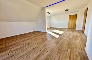 Wohnung mieten in 72631 Aichtal, Dachgeschosswohnung mit traumhafter 60 m² Dachterrasse und Albblick - frisch renoviert