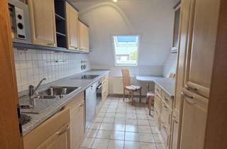 Wohnung mieten in 68535 Edingen-Neckarhausen, 3-Zimmer-Dachgeschosswohnung mit großem Balkon und Einbauküche