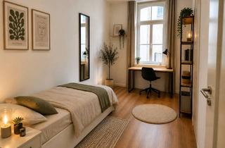 WG-Zimmer mieten in Nettelbeckstr. 18, 65195 Wiesbaden, Kernsanierte WG-Wohnung im Wiesbadener Westend – moderne Zimmer in zentraler Lage