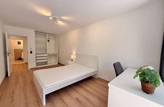 WG-Zimmer mieten in Motorstrasse 30, 80809 Milbertshofen-Am Hart, Sonniges WG-Zimmer mit eigenem Balkon in 4er-WG nach Komplettsanierung. Mit Reinigung.