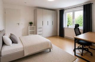 WG-Zimmer mieten in Clevischer Ring 102, 51065 Mülheim, Helles möbliertes WG-Zimmer (15 m²) in neuer 3er-WG | Köln-Mülheim