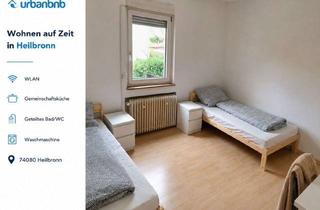 WG-Zimmer mieten in Heidelberger Straße, 74080 Böckingen, Zeitwohnen leicht gemacht: Möbliertes WG-Zimmer ab 1 Monat buchbar.