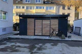Garagen mieten in Monheimer Str. 28-30, 50737 Longerich, Gesicherter Fahrradstellplatz in abschließbarem Fahrradschuppen ab sofort verfügbar!