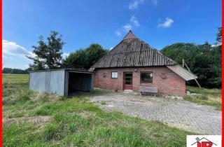 Haus kaufen in 26939 Ovelgönne, Handwerkertraum-Resthof in Alleinlage
