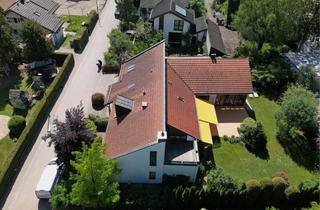 Villa kaufen in Flurgrenzstrasse 22b, 82205 Gilching, Traumvilla im Münchner Westen mit traumhaften Garten