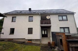 Haus kaufen in 08527 Plauen, Objekt-Nr.: 5626 - Schönes Zwei- bis Dreifamilienhaus mit Doppelgarage in Plauen (Unterlosa)