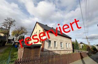 Einfamilienhaus kaufen in 08328 Stützengrün, *** Ruhige Traumlage in Hundshübel: Einfamilienhaus mit Charme und Potenzial ***