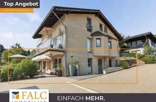 Wohnung kaufen in 53902 Bad Münstereifel, Großzügiger Wohntraum mit Garten: Helle 3-Zimmer-Wohnung auf ca. 125 m²