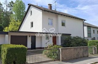 Einfamilienhaus kaufen in 91080 Spardorf, Großzügiges Architektenhaus mit traumhaftem Garten in zentraler Lage von privat