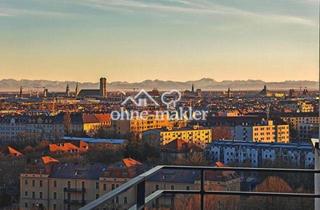 Penthouse kaufen in 80796 München, DAS Penthouse - 100% München und Alpen vereint