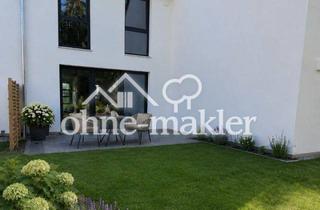 Haus mieten in Herbolzheimer Straße 26F, 79336 Herbolzheim, Wohnen am Bach - Modernes Neubau-Reihenhaus für die Familie mit Garten und Blick ins Grüne