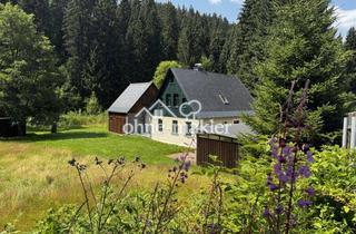 Einfamilienhaus kaufen in 08309 Eibenstock, Historisches Forsthaus am Kamm im Erzgebirge