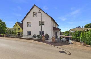 Haus kaufen in 63688 Gedern, Drei Wohnebenen, Wintergarten und Garten – Ideal für Familie oder Vermietung in Gedern-OT