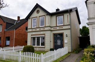 Haus kaufen in 25709 Marne, Neubau-Komfort im historischen Gewand: Vollständig kernsaniertes Stadthaus in Marne (Erstbezug nach Sanierung)!