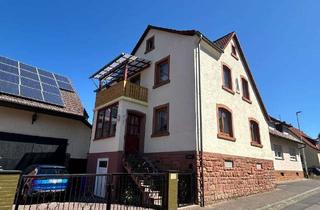 Einfamilienhaus kaufen in 63849 Leidersbach, Gemütlich wohnen: Gepflegtes Einfamilienhaus mit sonnigem Garten!