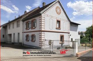 Haus kaufen in 67294 Bischheim, Familienfreundliches Reiheneckhaus mit großem Garten und viel Potenzial in Bischheim