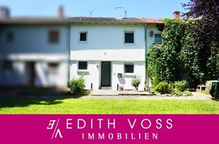 Haus kaufen in 69469 Weinheim, Reihenmittelhaus auf Erbpachtgrundstück mit großzügigem Garten in Weinheim West