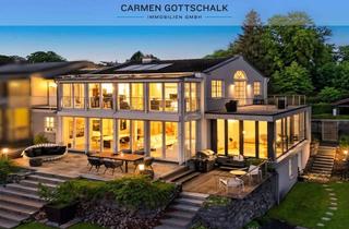 Haus kaufen in 82327 Tutzing, Rückzugsort mit See- & Bergblick, Garten, Sauna – modern, hell und sofort bezugsbereit
