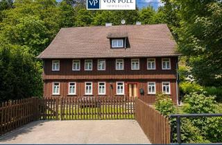 Haus kaufen in 38707 Altenau, Schönes Bergmannshaus (ca. 240 m²) in zentraler Lage mit großem Grundstück 2948 m² , 4 Garagen