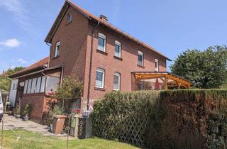 Einfamilienhaus kaufen in Am Anger, 34388 Trendelburg, Einfamilienhaus (rollstuhlgerecht) in Trendelburg mit Stallungen, Scheune und Rollstuhllift