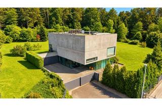 Haus kaufen in 67705 Trippstadt, Monolithischer Sichtbeton-Wohntraum direkt am Waldrand!