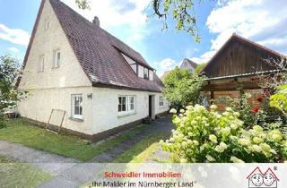 Bauernhaus kaufen in 91220 Schnaittach, Küss mich wach! Sanierungsbedürftiges Bauernhaus in Schnaittach freut sich auf neue Eigentümer