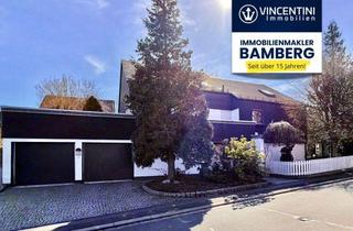 Einfamilienhaus kaufen in 96123 Litzendorf, Besonderes Wohnen mit Charakter: Großzügiges EFH mit ELW und Entwicklungspotenzial