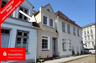 Haus kaufen in 23552 Innenstadt, Ansprechendes Altstadthaus mit Terrasse + Garten + Balkon!