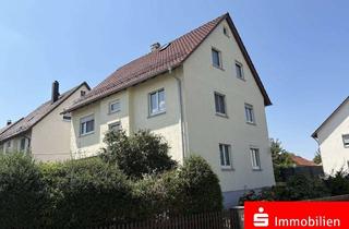 Haus kaufen in 73084 Salach, Gepflegtes 2-3 Familienhaus mit schönem Garten und Garage!