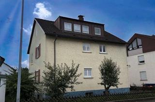 Haus kaufen in 73079 Süßen, 2-3 Familienhaus mit schönem Garten und Garage! Sofort frei!