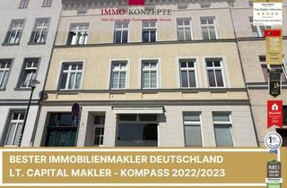 Haus kaufen in Spaldingsplatz, 18273 Güstrow, Historisches Wohn- und Geschäftshaus mit ca. 7 % Rendite