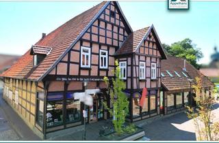 Haus kaufen in 49584 Fürstenau, Attraktive Immobilie - 3 Wohneinheiten, plus großzügiger Gewerbeeinheit