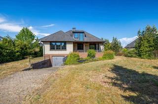 Haus kaufen in 29328 Faßberg, Bungalowcharakter trifft Platzreserve: 5 Zimmer, Vollkeller und großes Grundstück