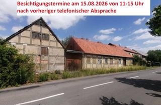 Haus kaufen in 39624 Packebusch, Dornröschenhaus in Packebusch möchte wachgeküsst werden