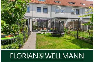 Reihenhaus kaufen in 28279 Arsten, Bremen - Arsten | Modernes 5-Zimmer-Reihenhaus mit Terrasse und Garten in ruhiger Lage