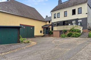Einfamilienhaus kaufen in 56290 Macken, Einfamilienhaus in Macken – Ruhiges Wohnen mit der Natur als Nachbarn