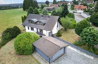 Haus kaufen in 76332 Bad Herrenalb, Modernes, energieeffizientes Architektenhaus mit Weitblick, Sauna und großem Grundstück