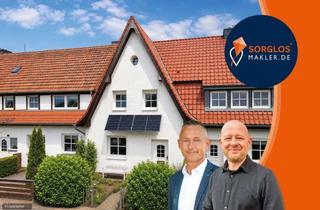 Haus kaufen in 39365 Wefensleben, Gepflegtes Reihenmittelhaus mit Kamin, Garten und zwei Terrassen in Wefensleben