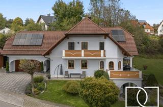 Einfamilienhaus kaufen in 91236 Alfeld, Herrschaftlich & Energieeffizient! Großzügiges Einfamilienhaus mit ELW in idyllischer Alleinlage