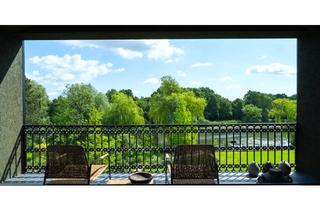 Villa kaufen in Auf Der Höhe 41, 21109 Wilhelmsburg, www.blackcube.hamburg - Wassergrundstück - Elb Villa - Paradies mitten in der Stadt