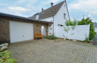 Doppelhaushälfte kaufen in 51371 Hitdorf, Ihr Projekt in Hitdorf – Doppelhaushälfte mit großem Garten und Möglichkeiten